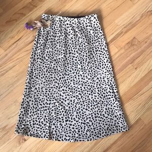 Sanctuary cheetah print skirt size large